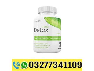 Right Detox Plus Price in Rawalpindi - 03277341109