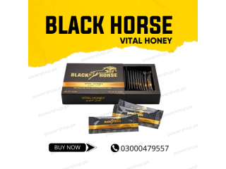 Black Horse Vital Honey 10gm 24 Sachets In Khanpur | 03317479557