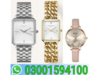 Female Watches In Lahore - 03001594100