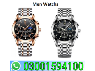 For Men Watch In Gujranwala - 03001594100