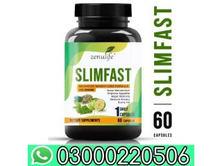 Zenulife Slim Fast Capsules in Hyderabad - 03000220506