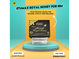 Buy Etumax Royal Honey Price In Layyah | 0300-0479557