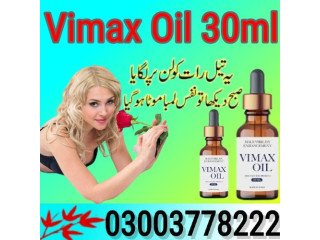 Vimax Oil 30ml Price in Larkana- 03003778222online order now