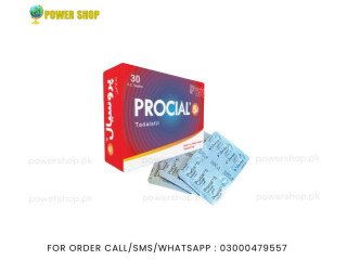 Procial Tablets 5mg Price In Islamabad - 03000479557 | Cash On Delivery