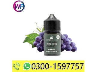 SERENE TREE THC VAPE JUICE IN LAHORE - 03001597757