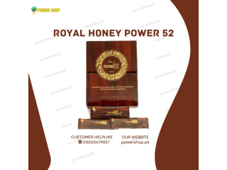 Royal Honey Power 52 Price In Kāmoke - 03000479557 | Cash On Delivery