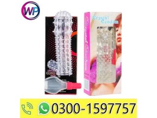 Crystal Silicone Condom Price In Peshawar - 03001597757