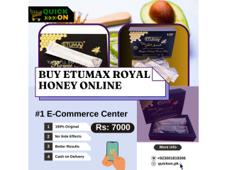 Etumax Royal Honey Price In Pakistan | +923001819306