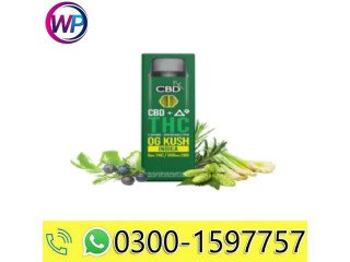 CBD + Delta-9 THC Vape OG Kush price In Faisalabad	- 03001597757