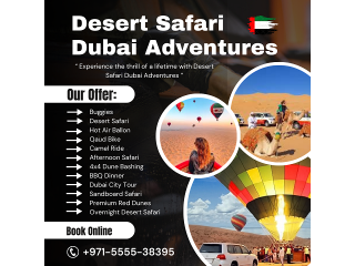 Desert Safari Dubai Adventures 00971555538395