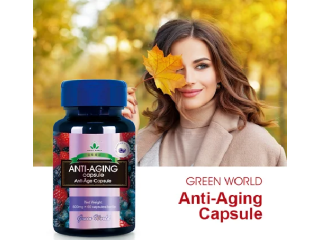 0300-8786895 Blueberry Anti Aging Capsule in Larkana