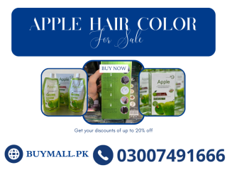 Apple Hair Color In Peshawar - 03007491666