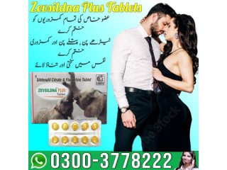 Zevsildna Plus Tablets Price in Nowshera - 03003778222