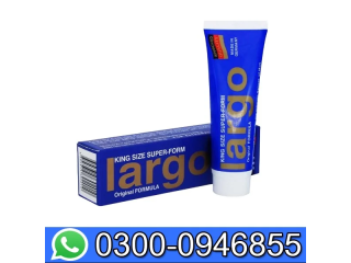 Largo Cream In Peshawar - 03000946855