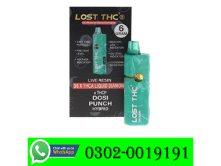 THC THC-A Liquid Diamond Disposable In Samundri	 03020019191