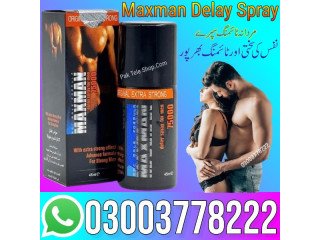 Maxman  Delay Spray In Peshawar - 03003778222