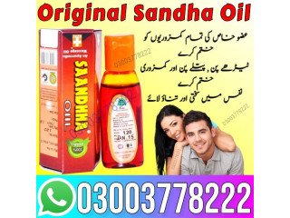 Saandhha Oil For Sale In Khanewal - 03003778222