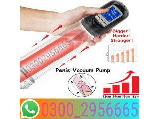 Automatic Electric Penis Pump in Pakistan  0300*2956665}